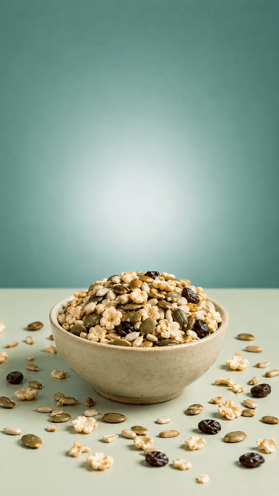 Roasted Millet Trail Mix, product-out
