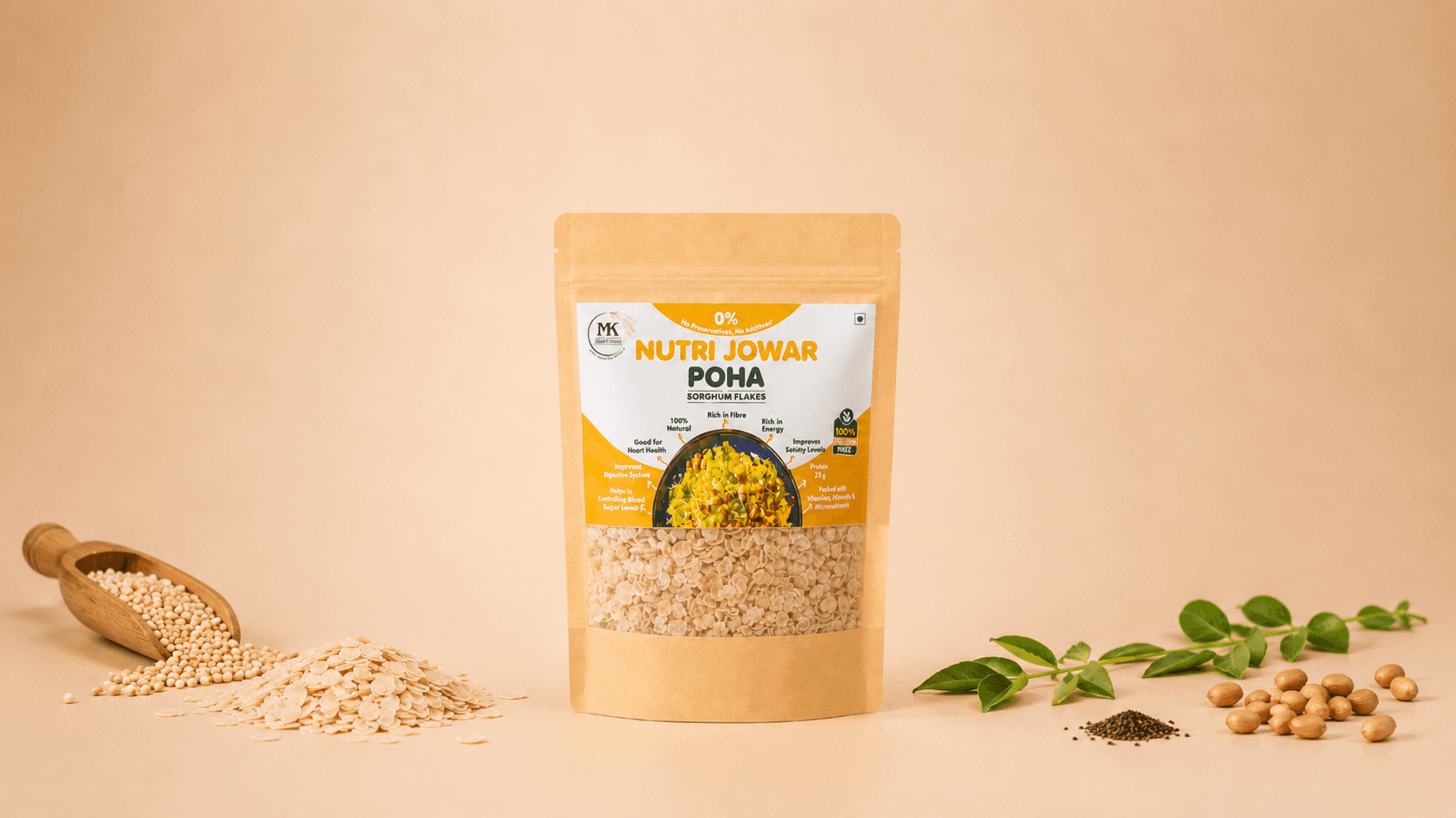The Khaas Recipe, Nutri Jowar Poha