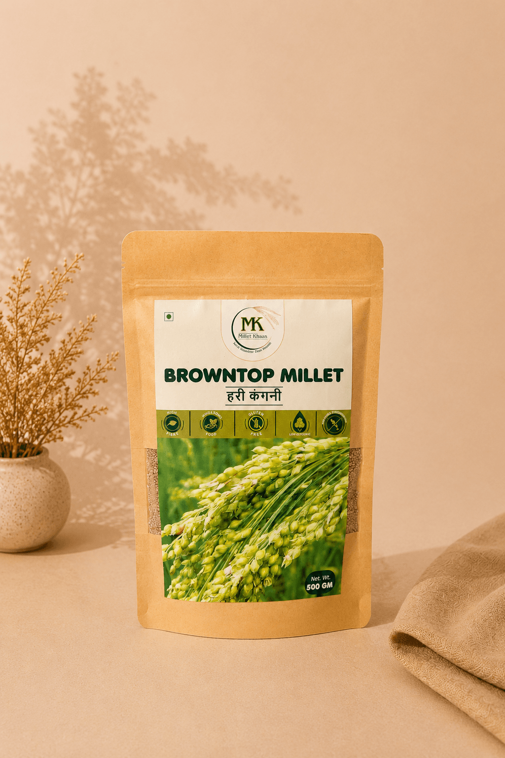 Browntop Millet