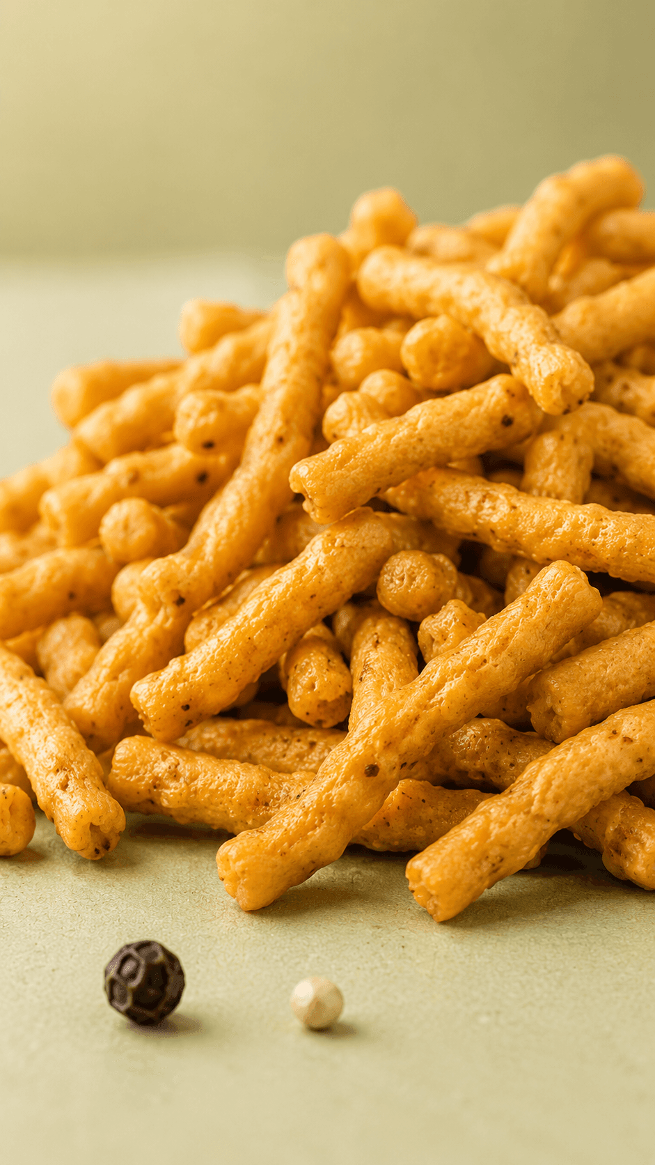 Bajra Bhujia, macro