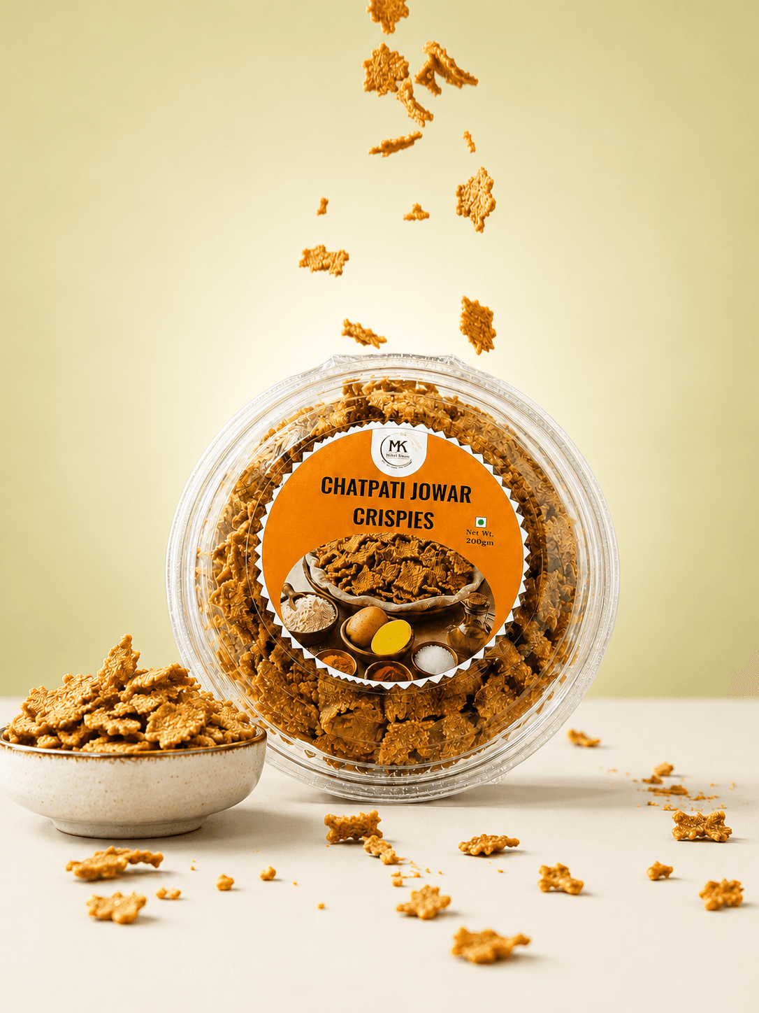 Jowar Crispies