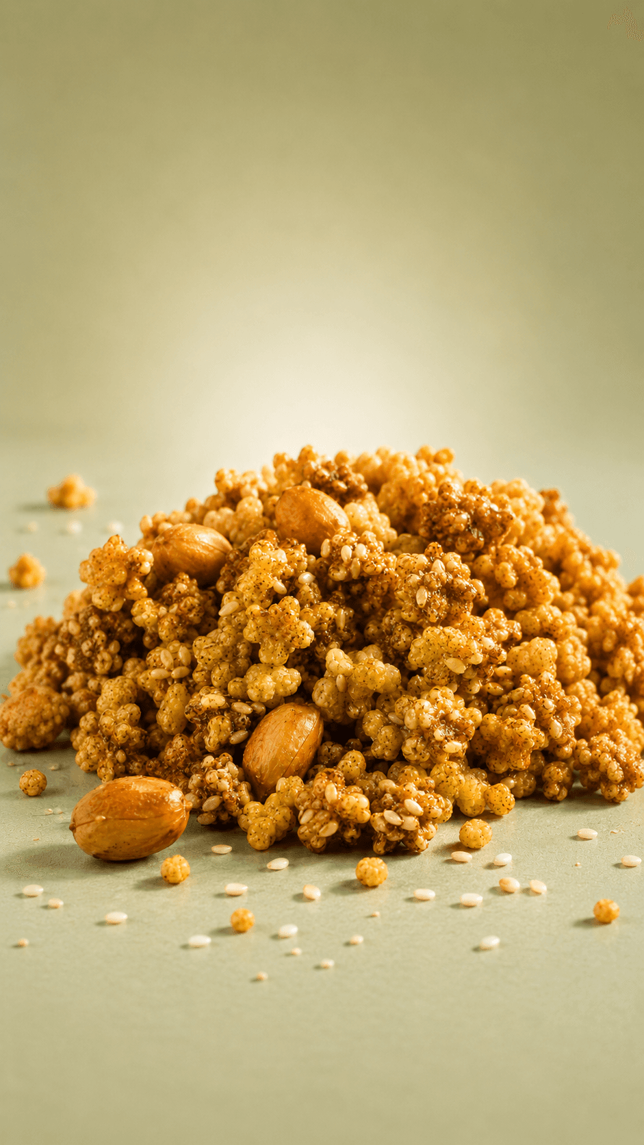 Millet Chatkara, macro