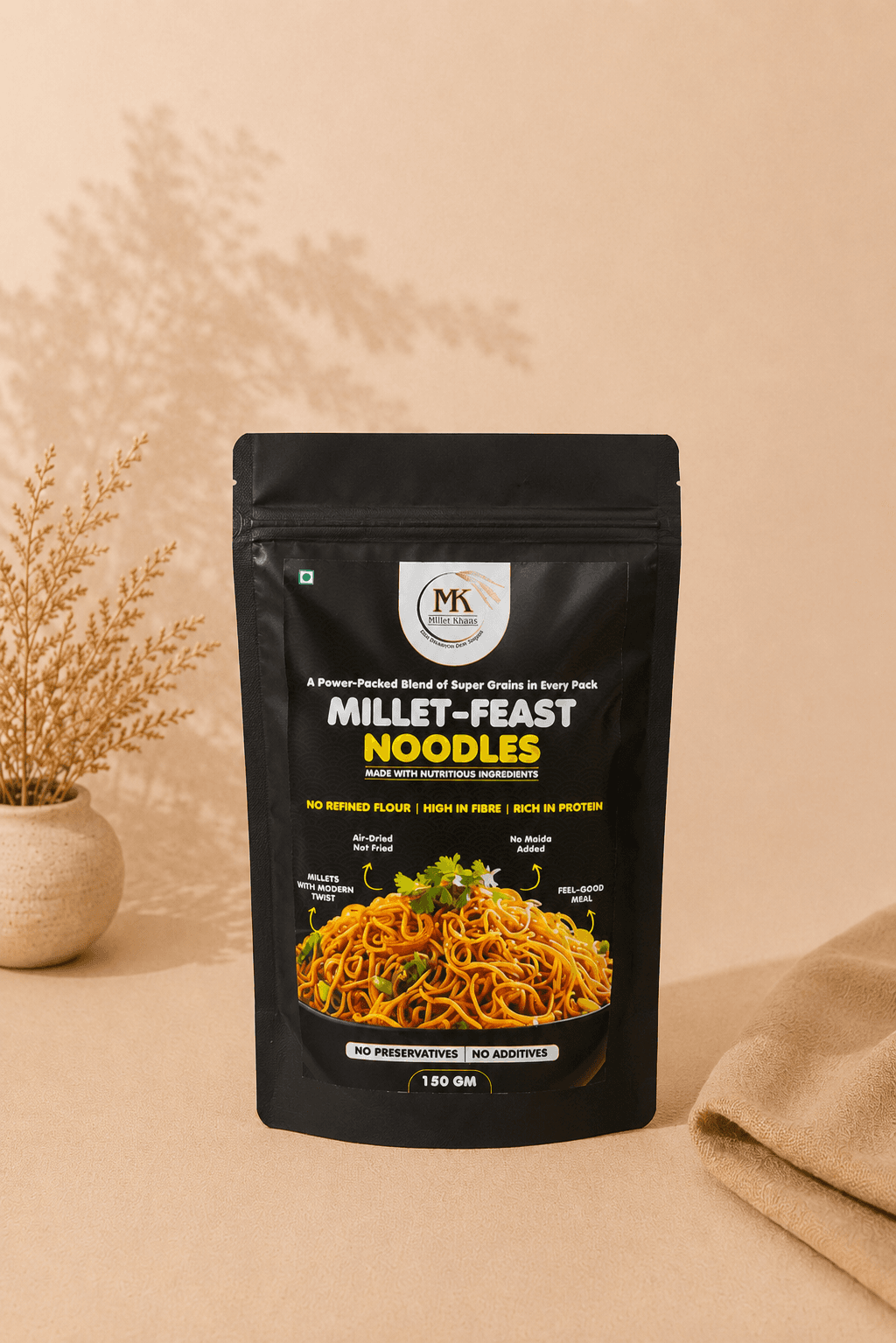 Millet Feast Noodles