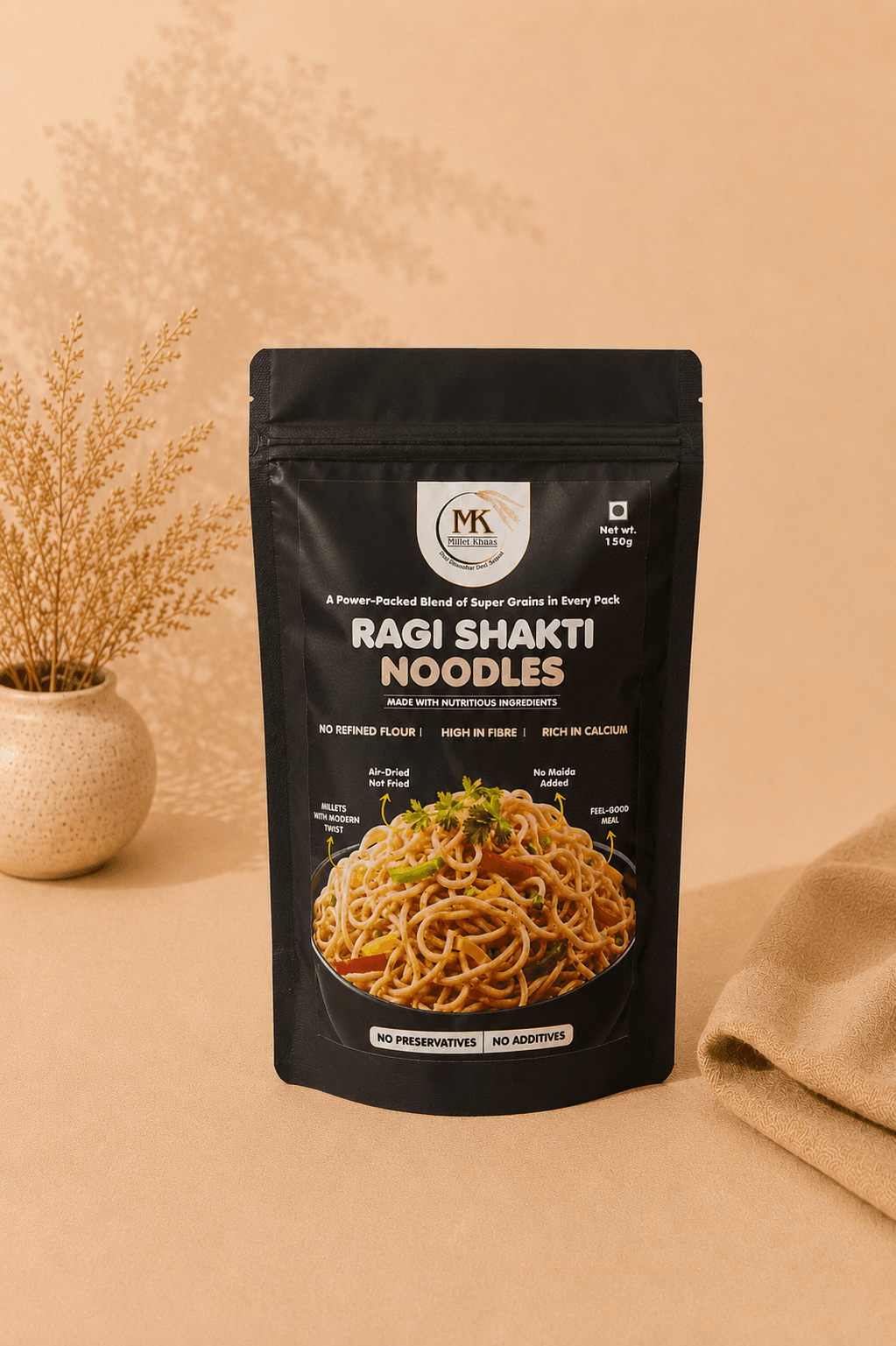Ragi Shakti Noodles