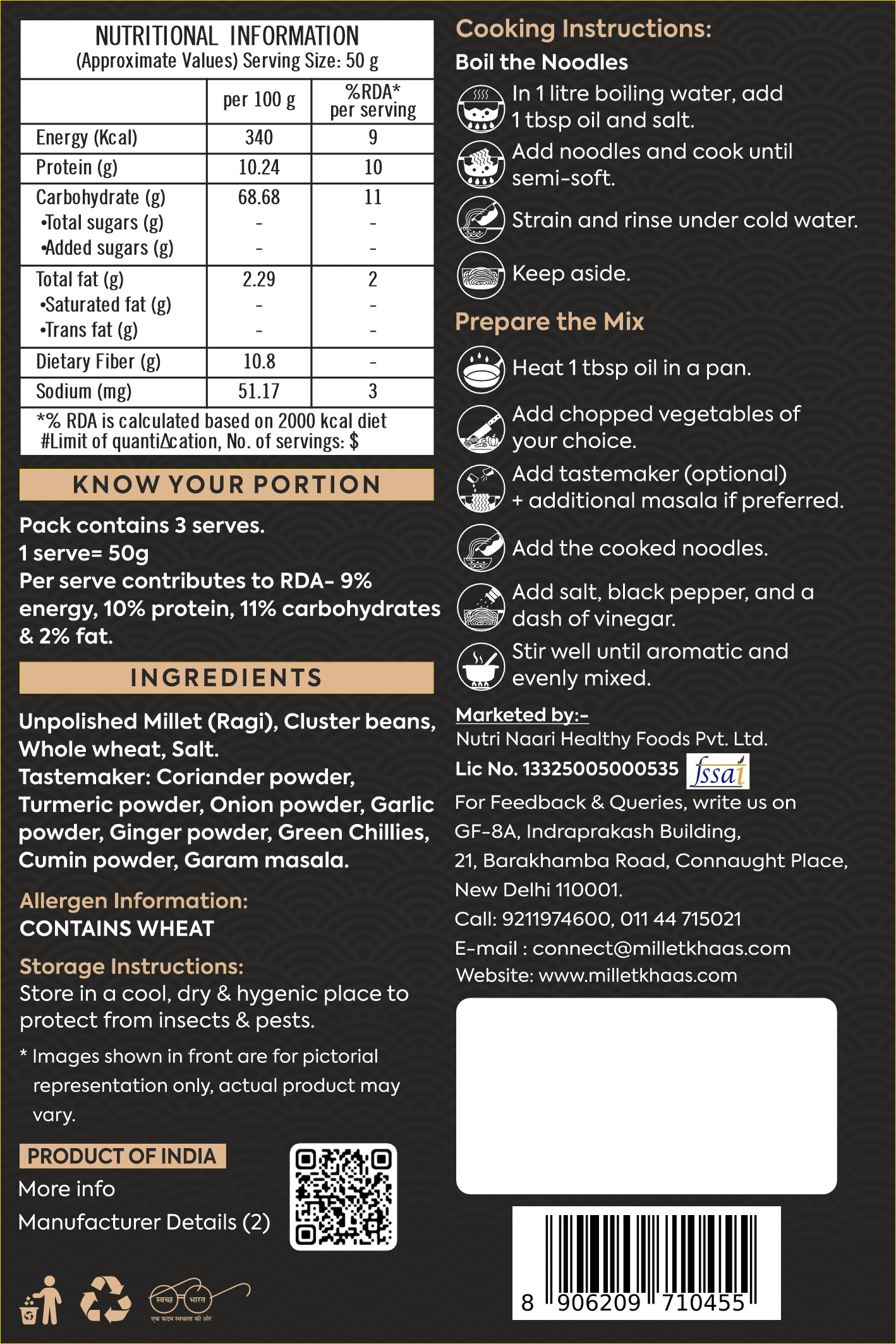 Ragi Shakti Noodles, product-out