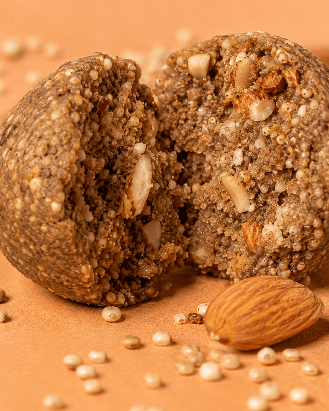 Bajra Ladoo, macro