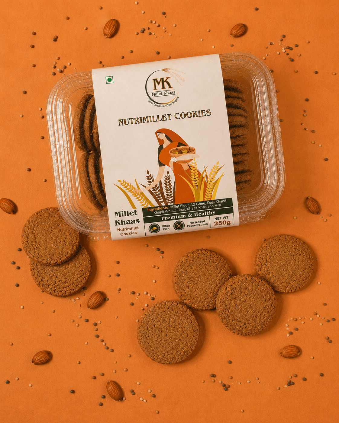 NutriMillet Cookies