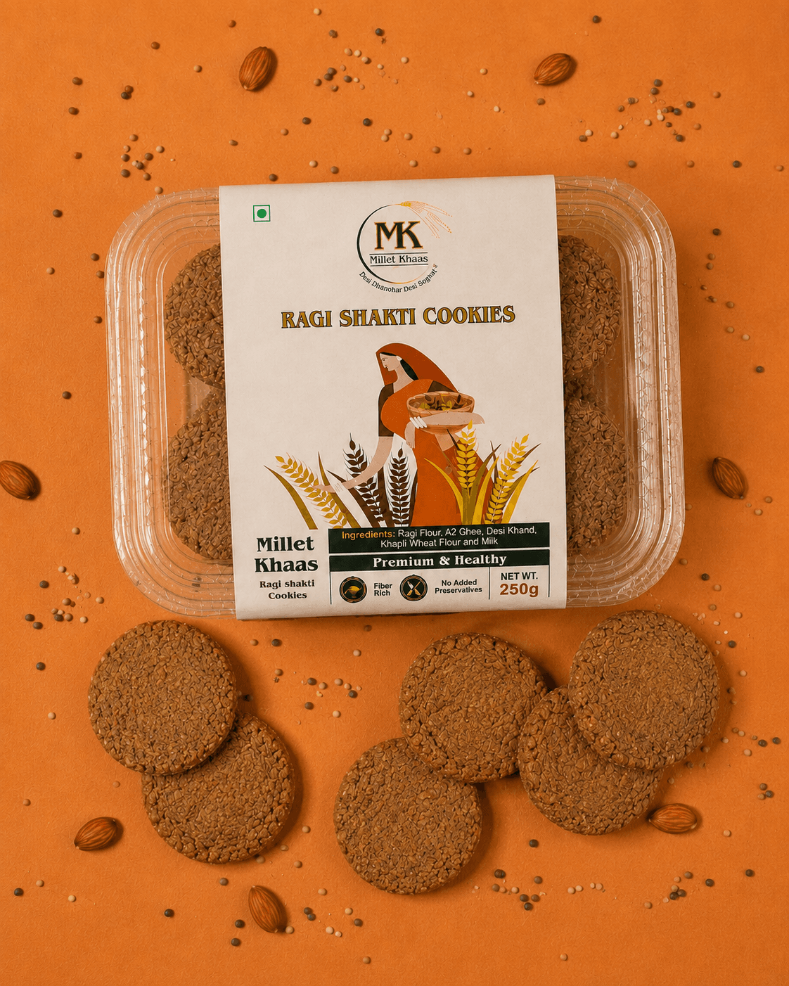 Ragi Shakti Cookies