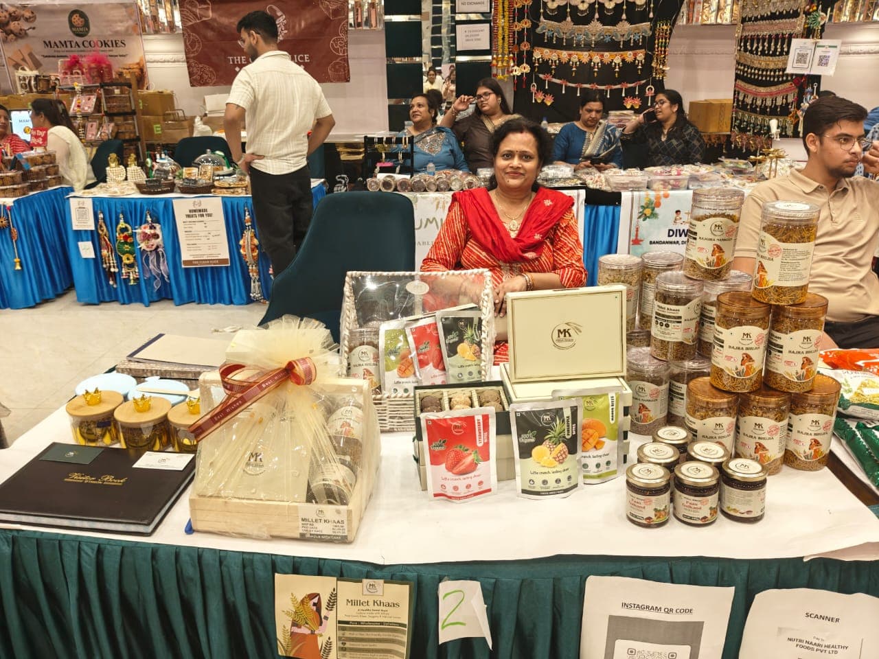 Sarika Gupta, Founder of Millet Khaas