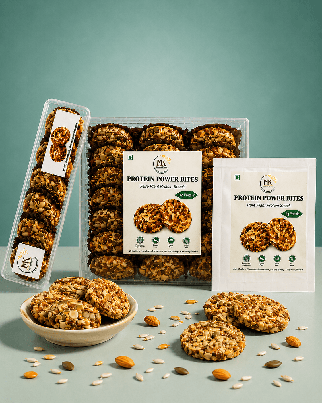 Protein Power Bites