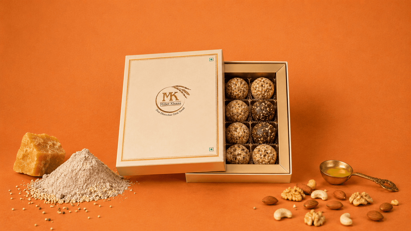 The Khaas Recipe, Assorted Ladoo