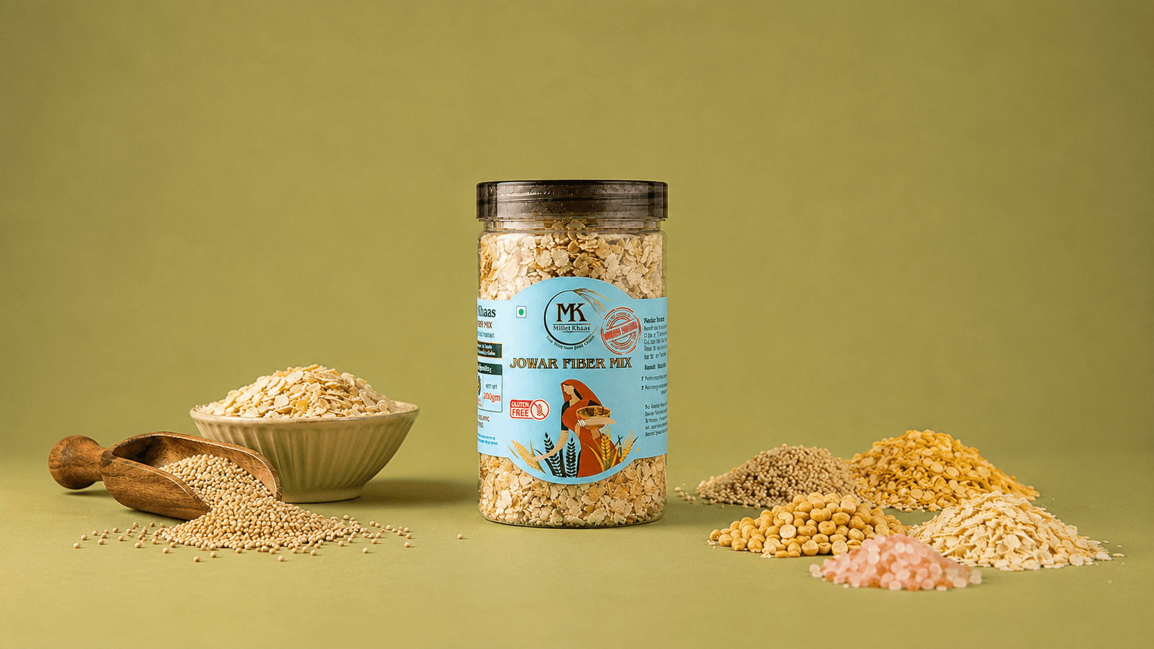 The Khaas Recipe, Jowar Fiber Mix
