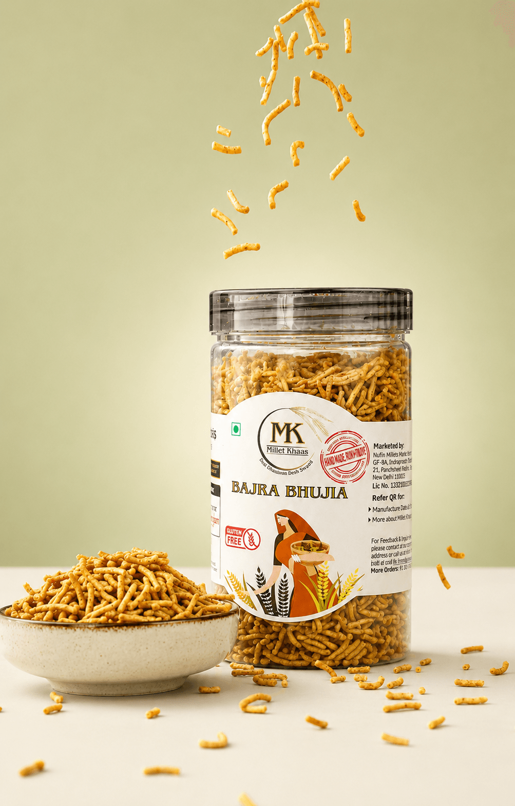 Bajra Bhujia
