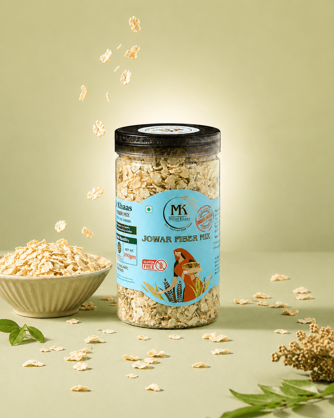 Jowar Fiber Mix