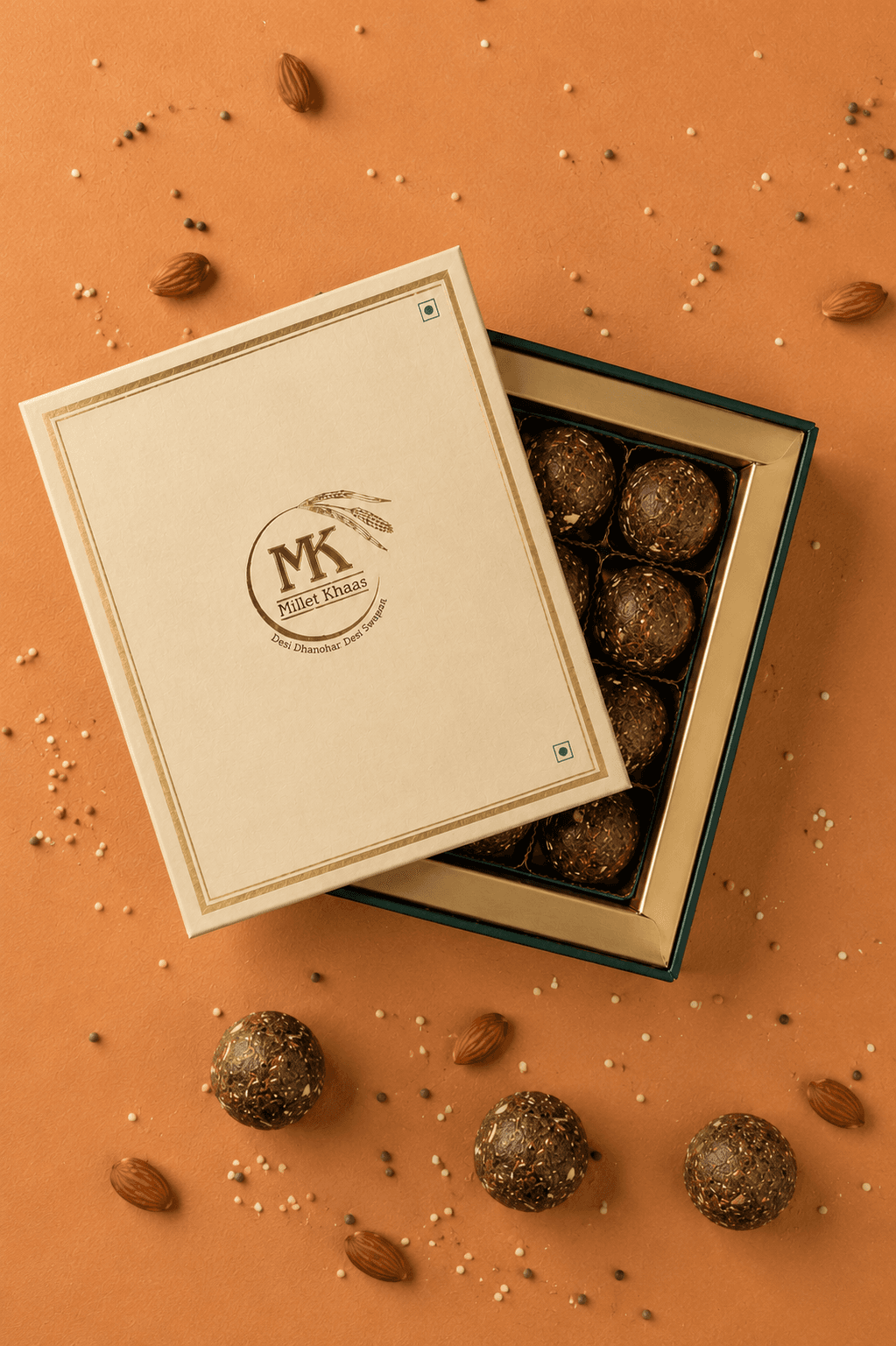 Ragi Ladoo