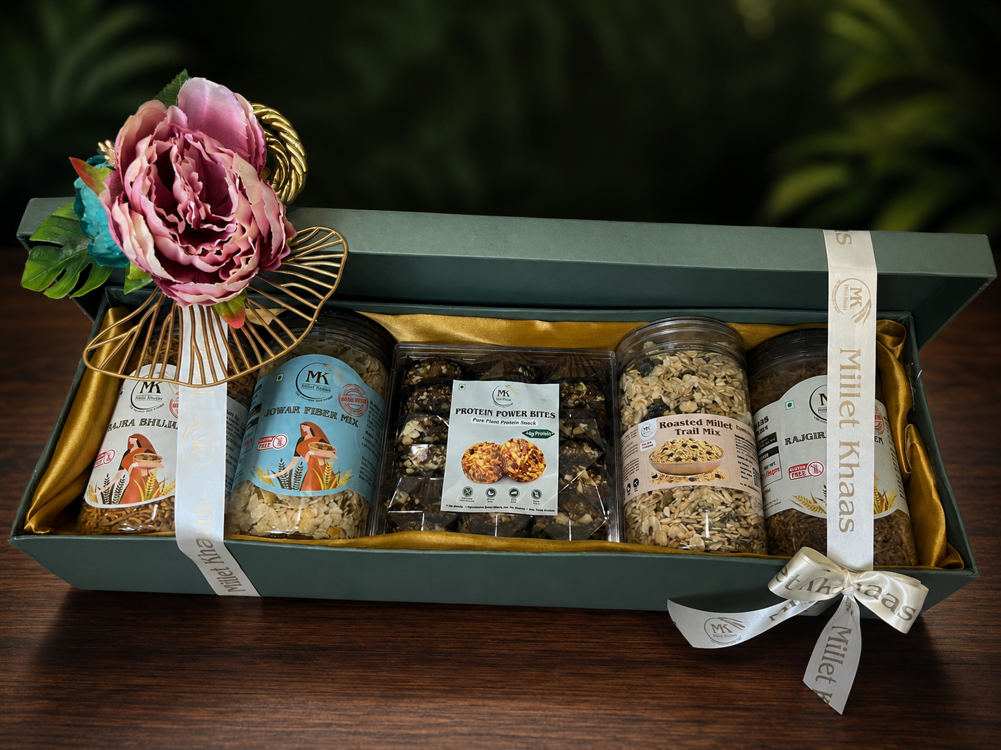 Premium millet hamper box 1